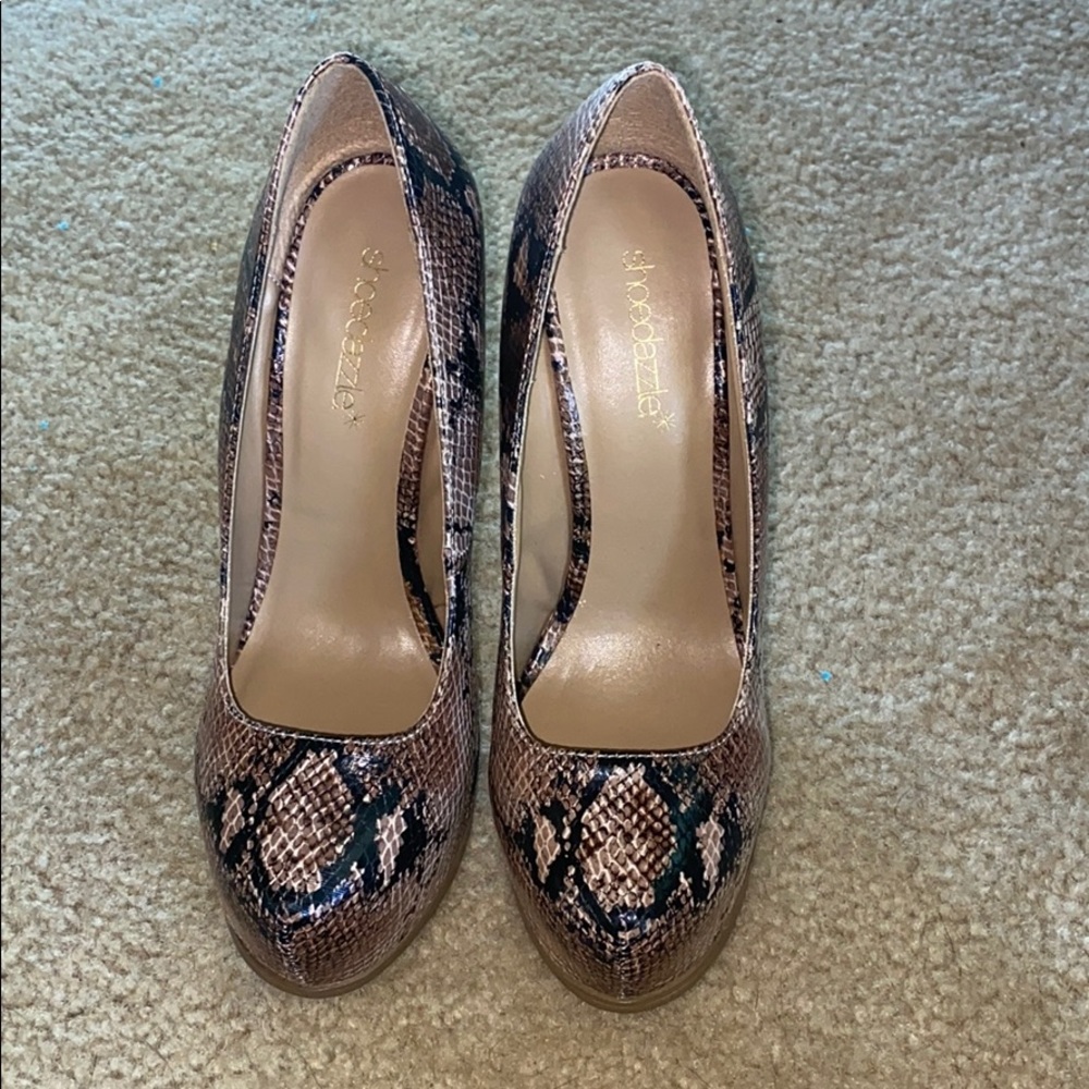 Platform Snakeprint Pump